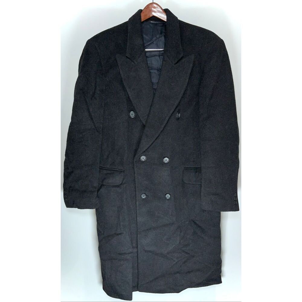 Brookcraft wool blend trench coat size 40R